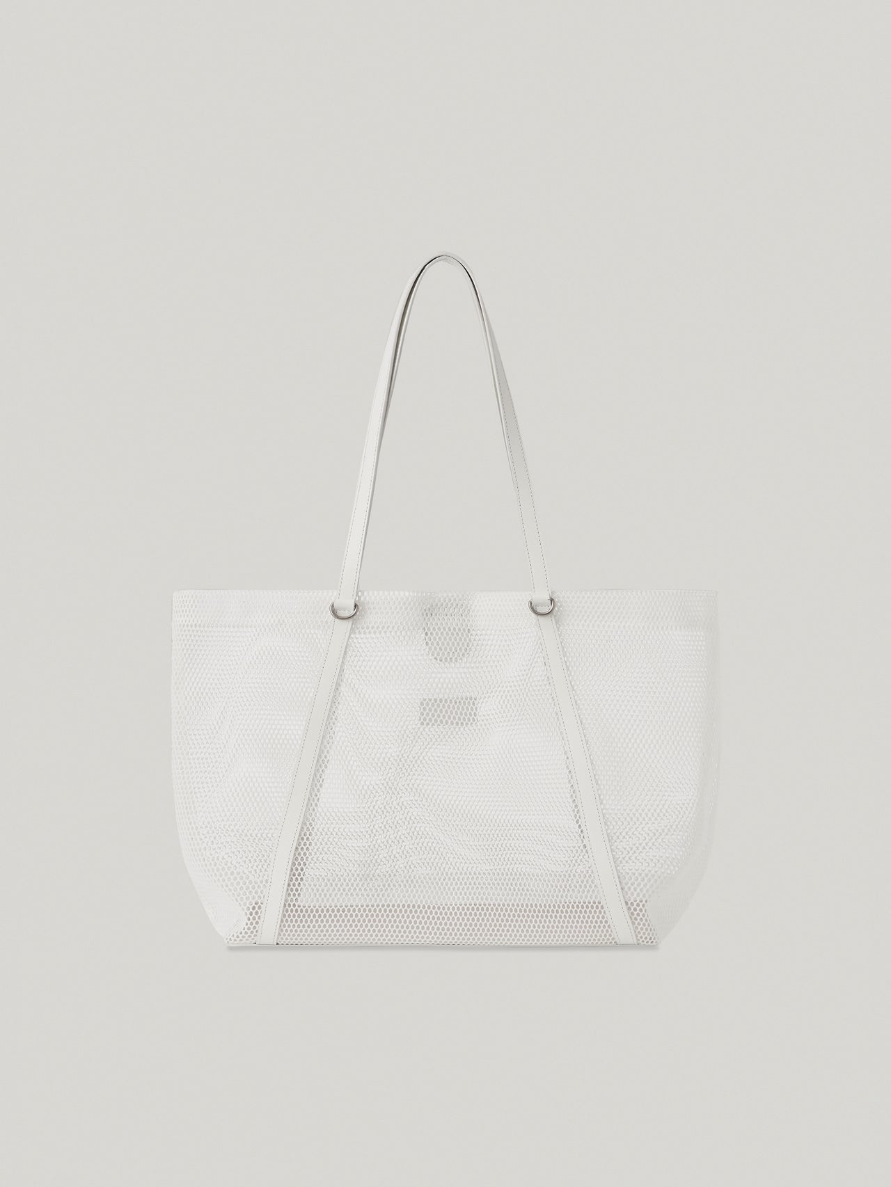2WAY MESH BAG off white