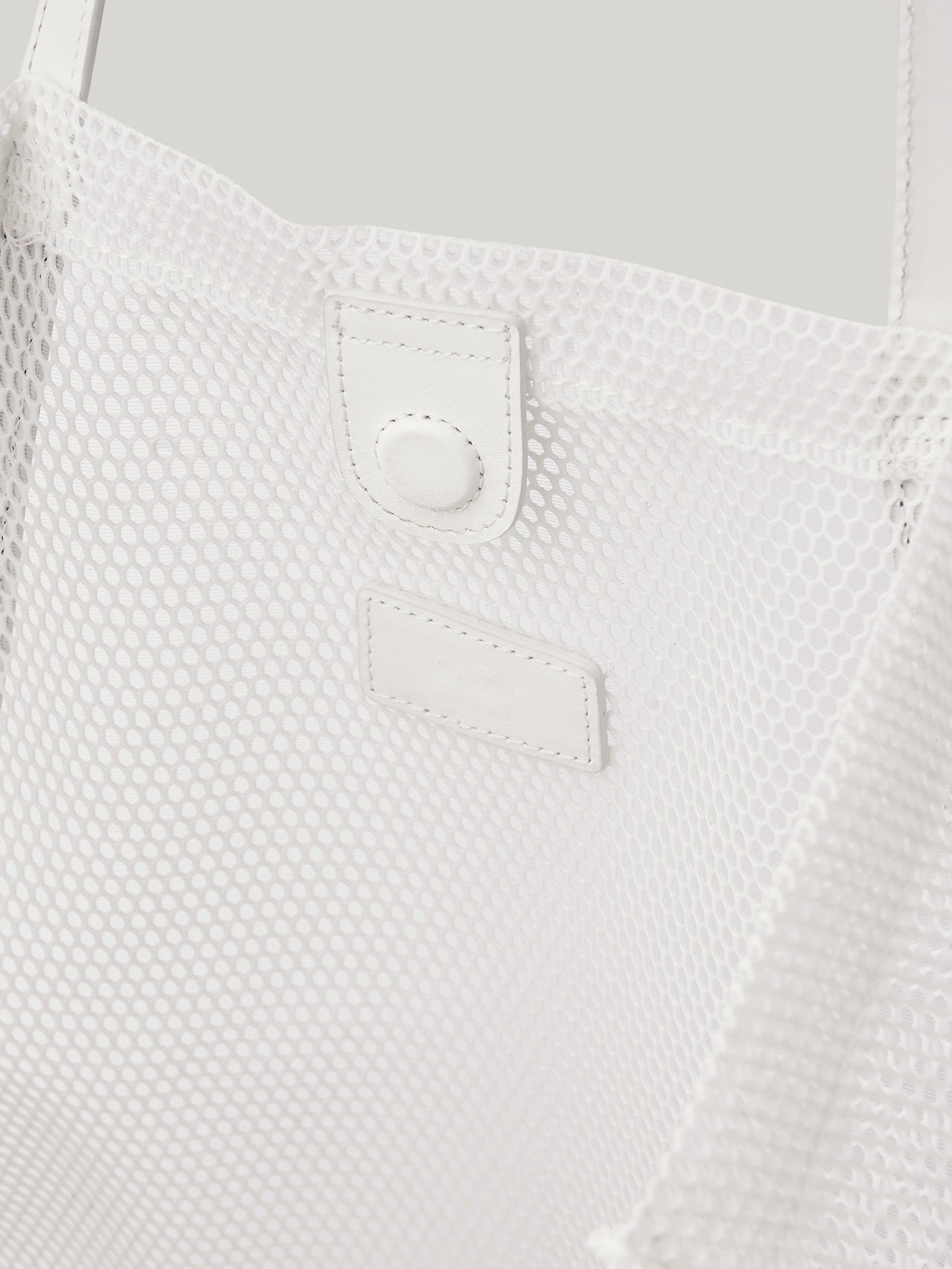 2WAY MESH BAG off white