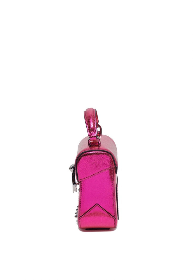 Trunkino Bag Mini Shiny Magenta