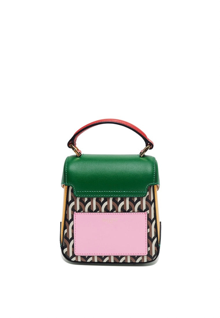 Trunkino Bag Mini Gotica Multi Pink