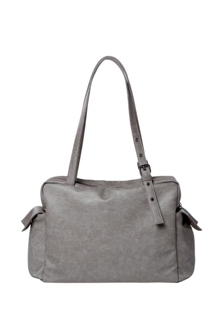Pocket Utility Bag L Brushed Gray