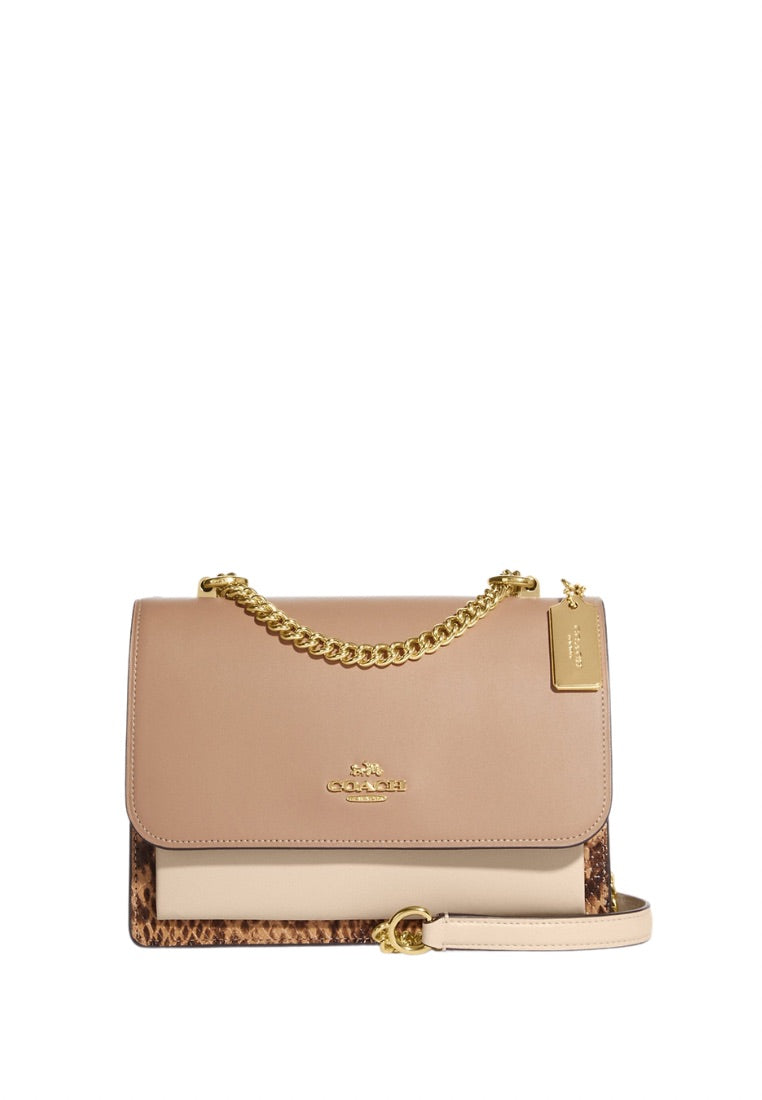 Klare Crossbody In Colorblock Ivory Multi