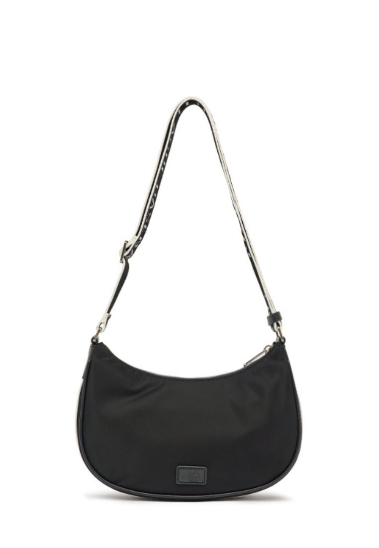 Basic Nylon New Hobo Bag NEW YORK YANKEES Black