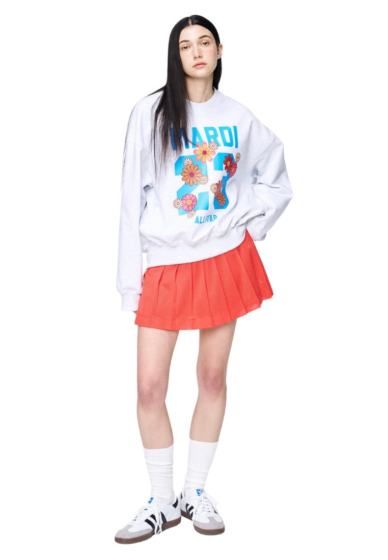 Sweatshirt Numero 23 Heather Sky