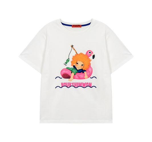 Water Play T-Shirt F Sunny