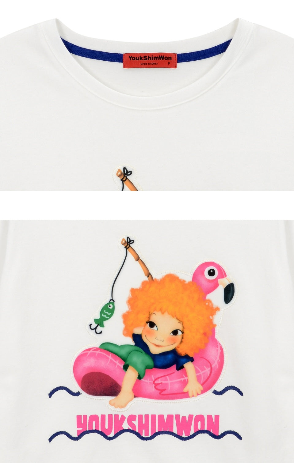 Water Play T-Shirt F Sunny