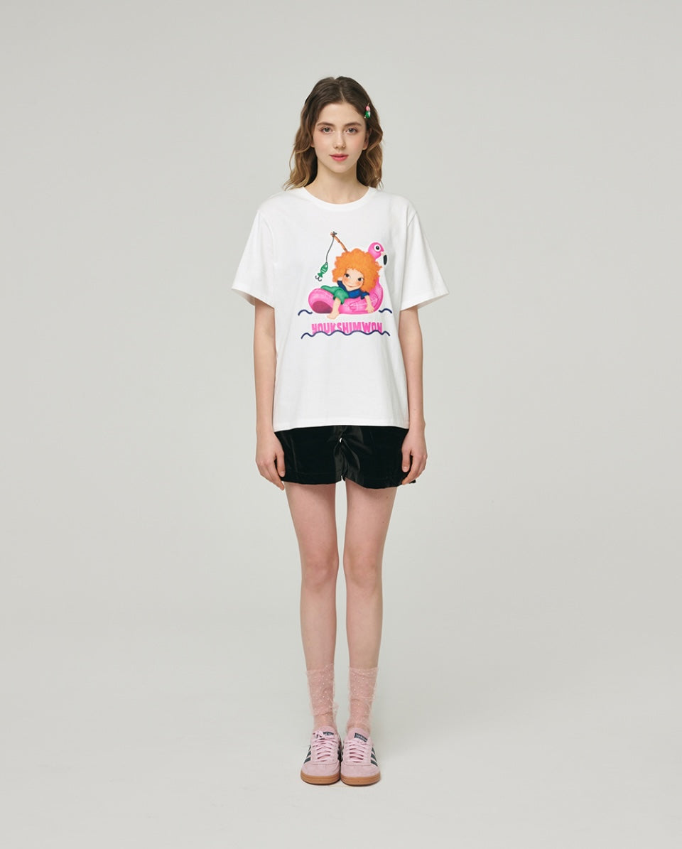 Water Play T-Shirt F Sunny