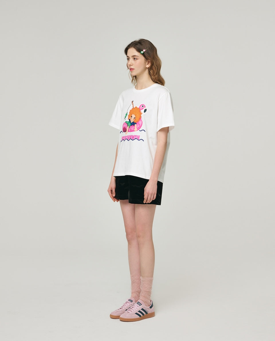 Water Play T-Shirt F Sunny