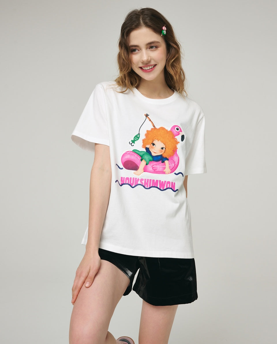 Water Play T-Shirt F Sunny