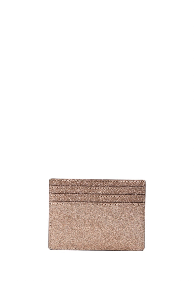 Tinsel Boxed Small Card Holder Rose Gold