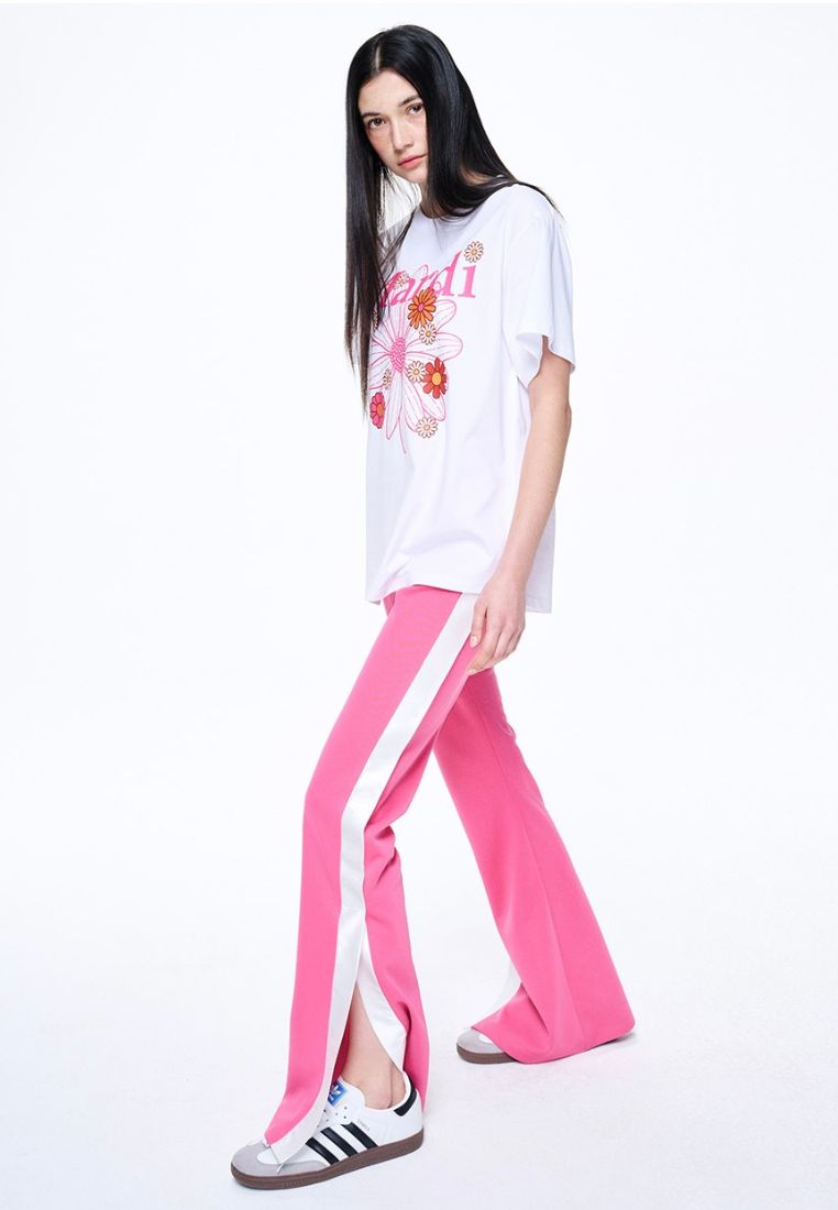 Tshirt FlowerMardi Blossom White Pink