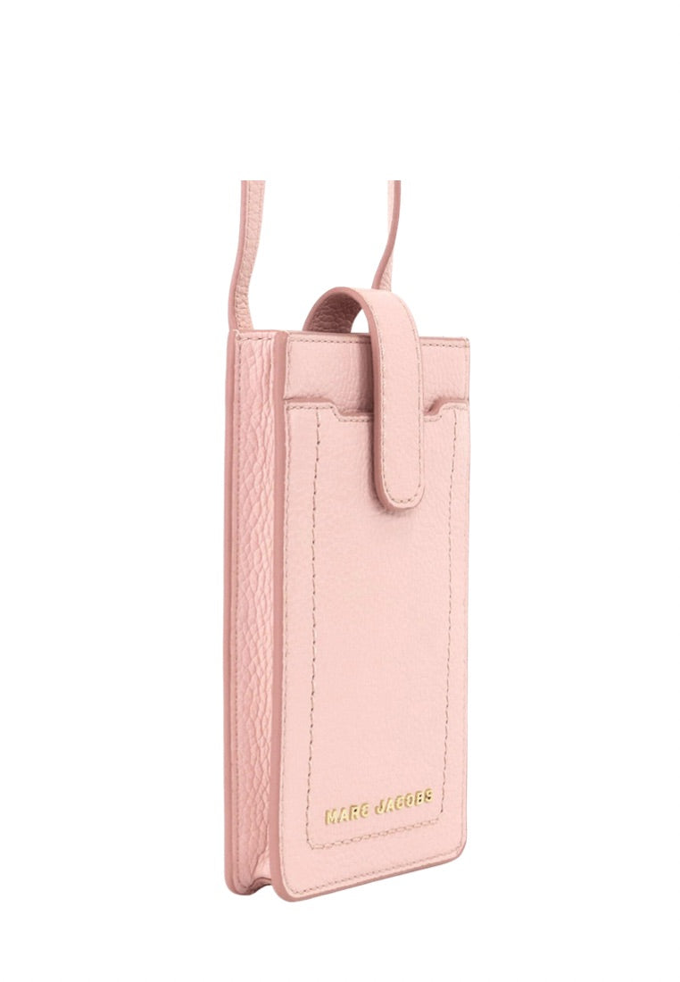 Groove Leather Phone Crossbody Peach Whip