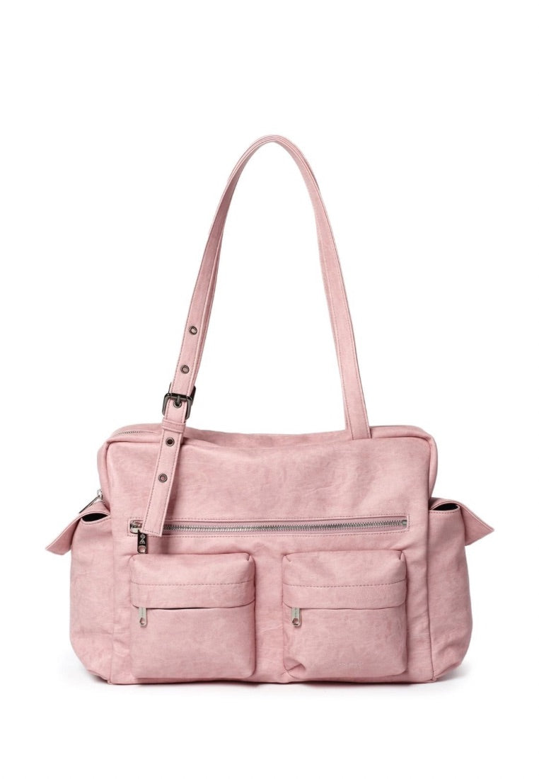 Pocket Utility Bag L Brushed Pink – SallangSallang Official Store