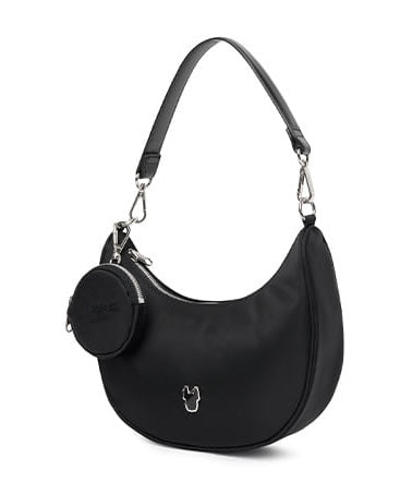Classic Radogram Hobo Bag Black