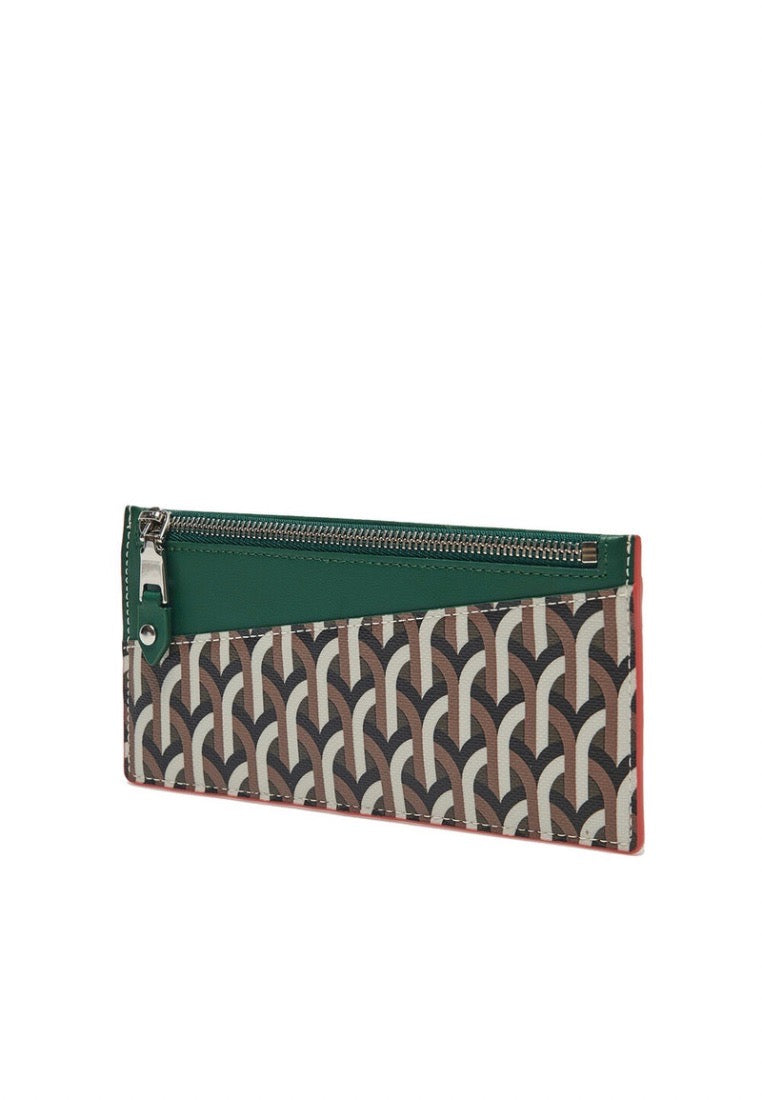 Gamma Card Long Wallet Multi Green