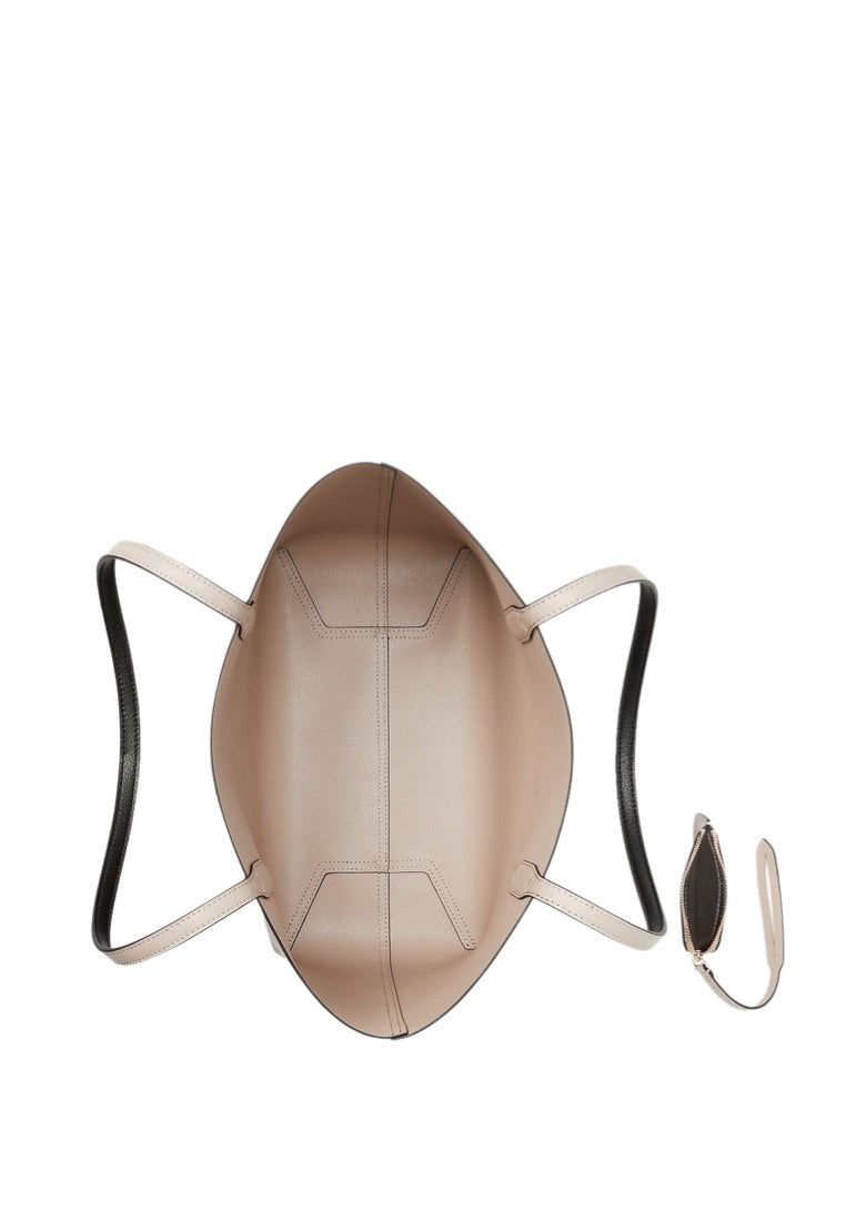 Ava Reversible Tote Black