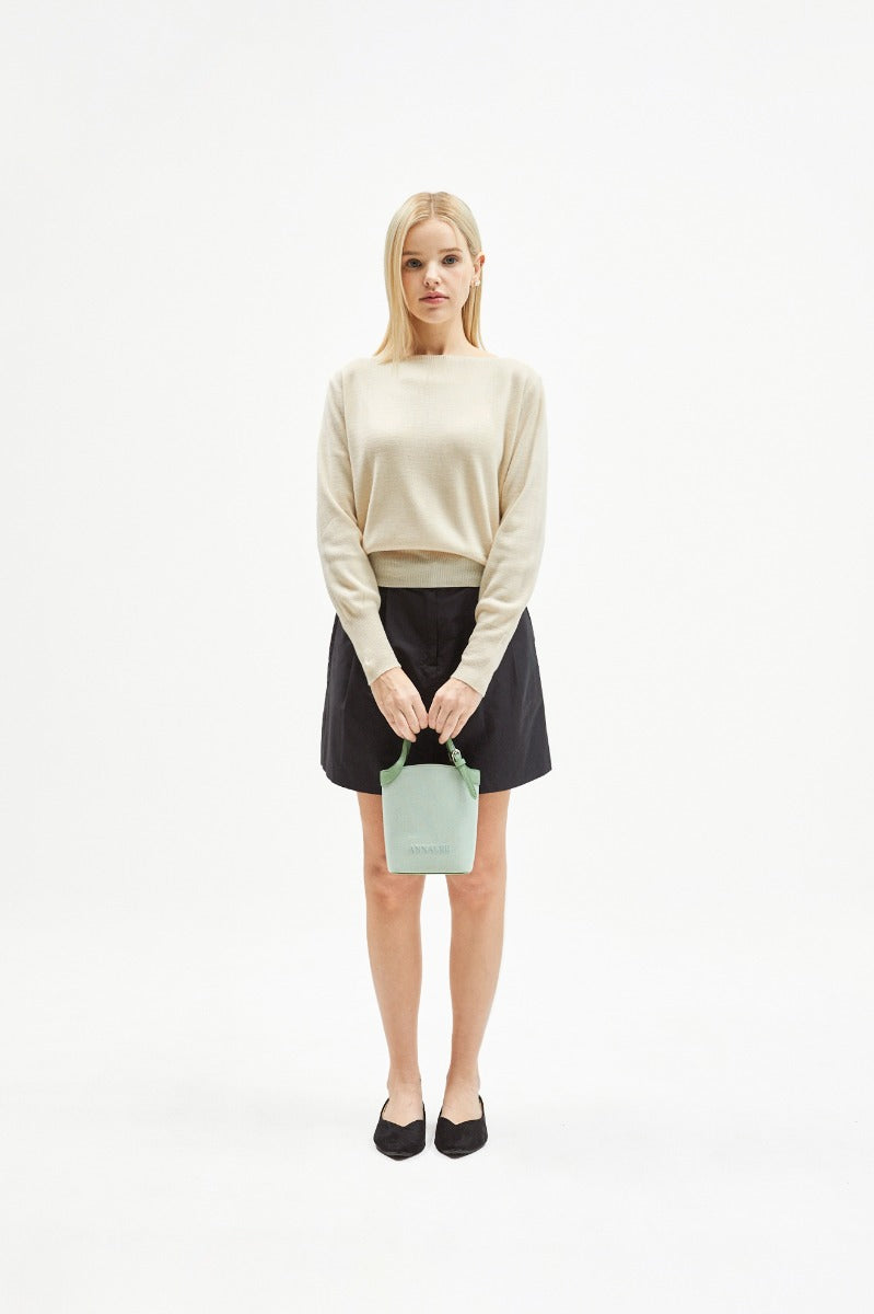 Aileen Canvas Bag S / Olive