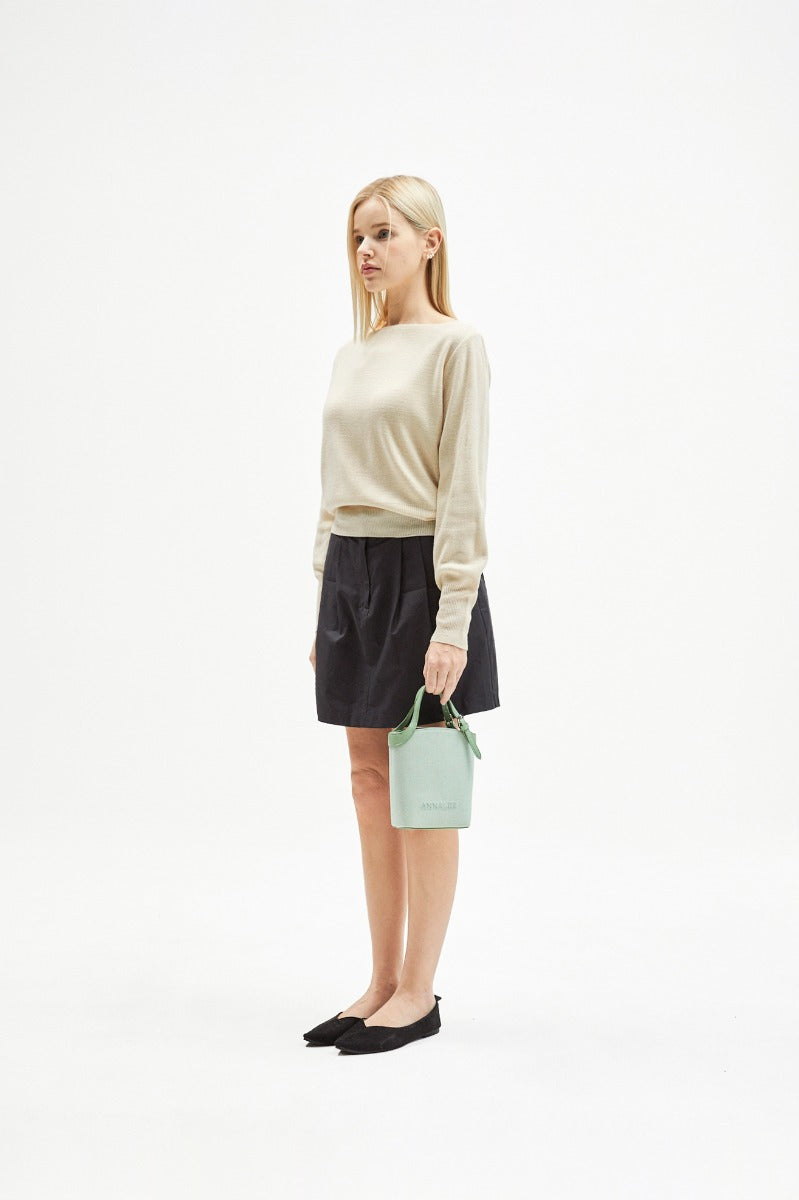 Aileen Canvas Bag S / Olive