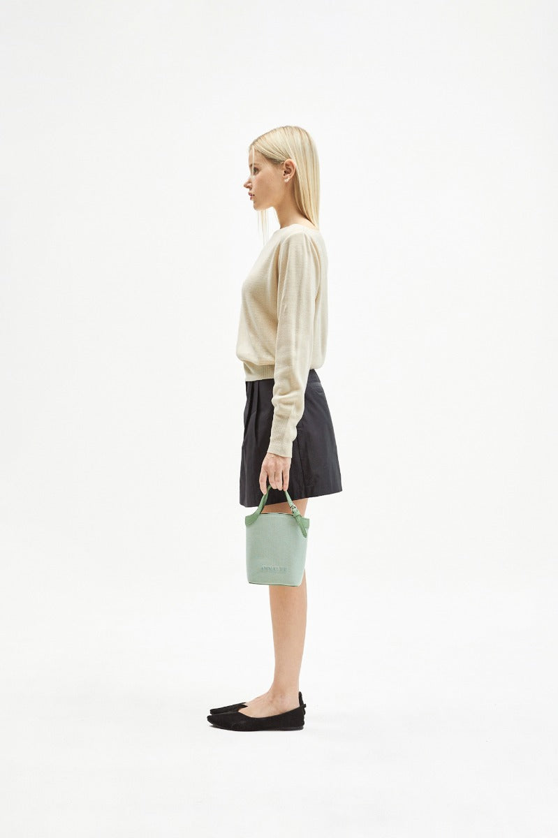 Aileen Canvas Bag S / Olive
