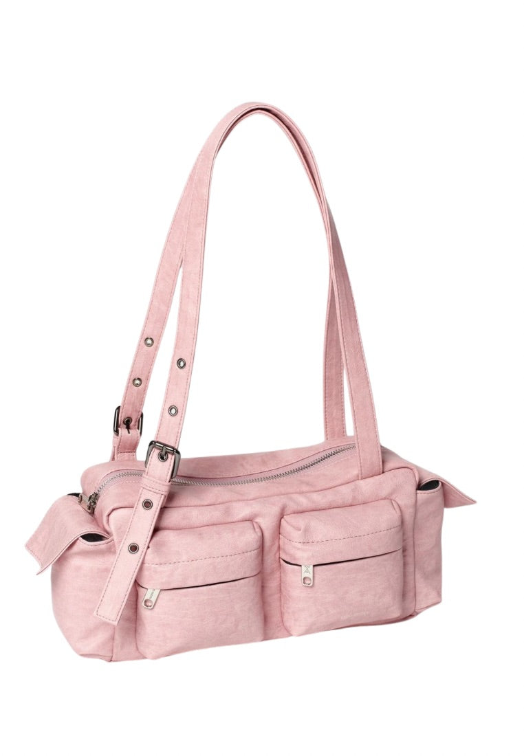 Pocket Utility Bag M Brushed Pink