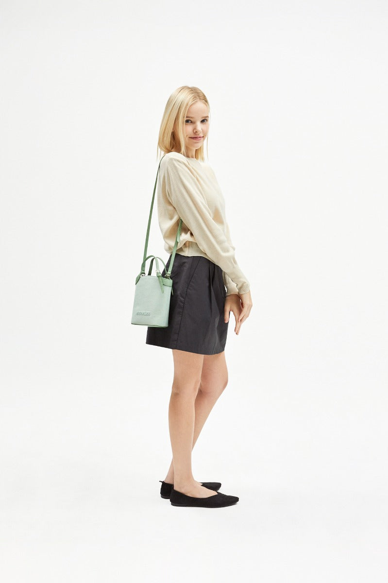 Aileen Canvas Bag S / Olive