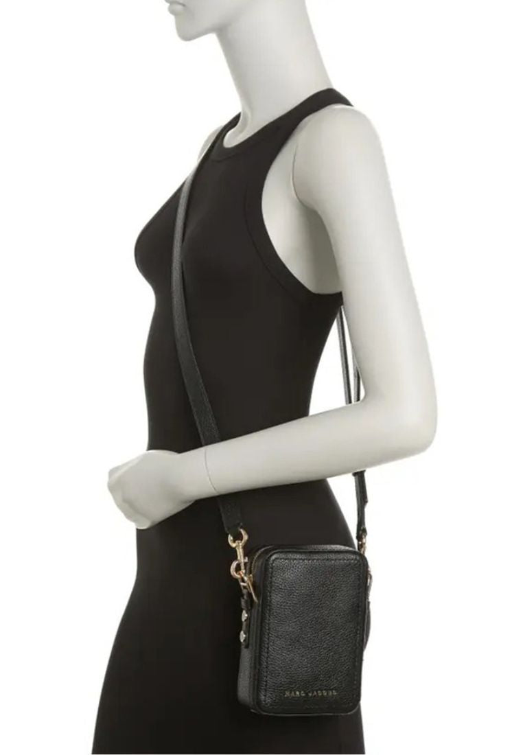 North South Crossbody Black