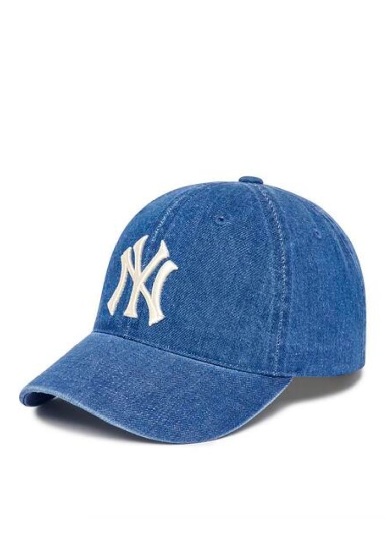 Denim Unstructured Ball Cap NEW YORK YANKEES indigo