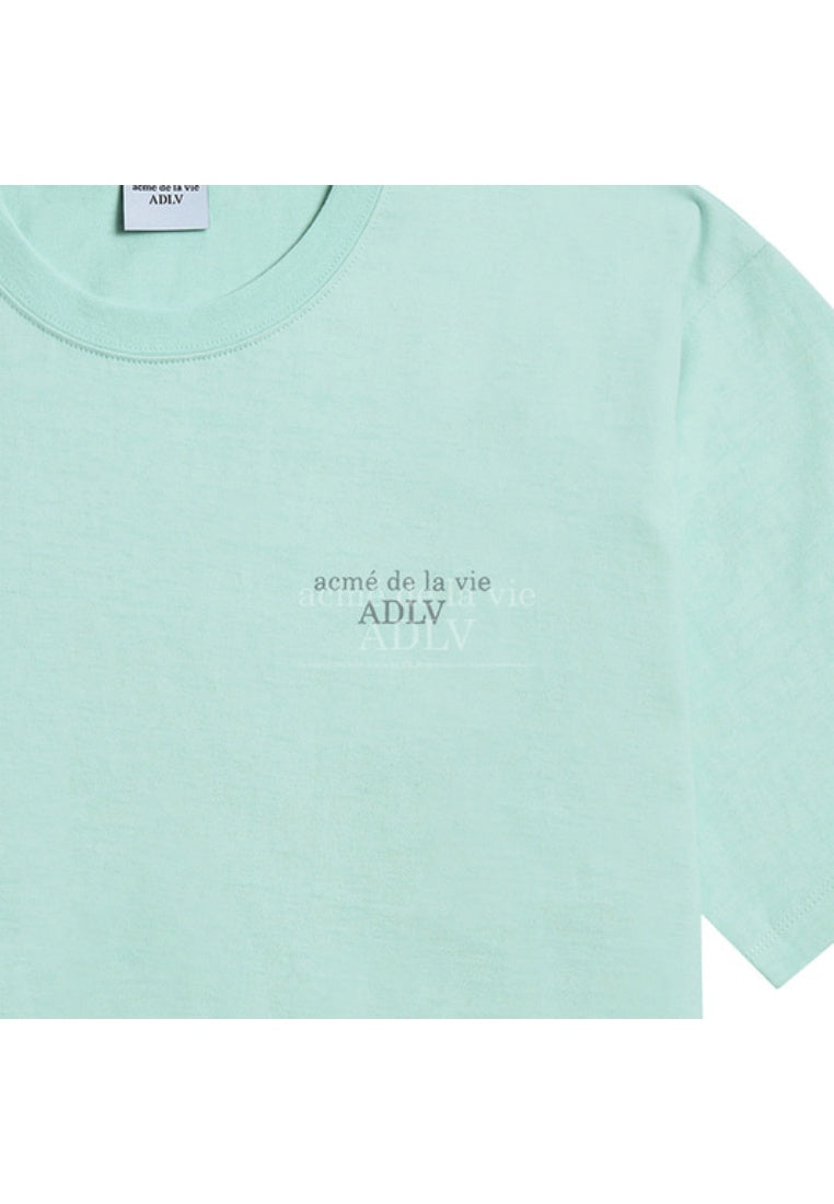 Basic Short Sleeve T-Shirt 2 Mint