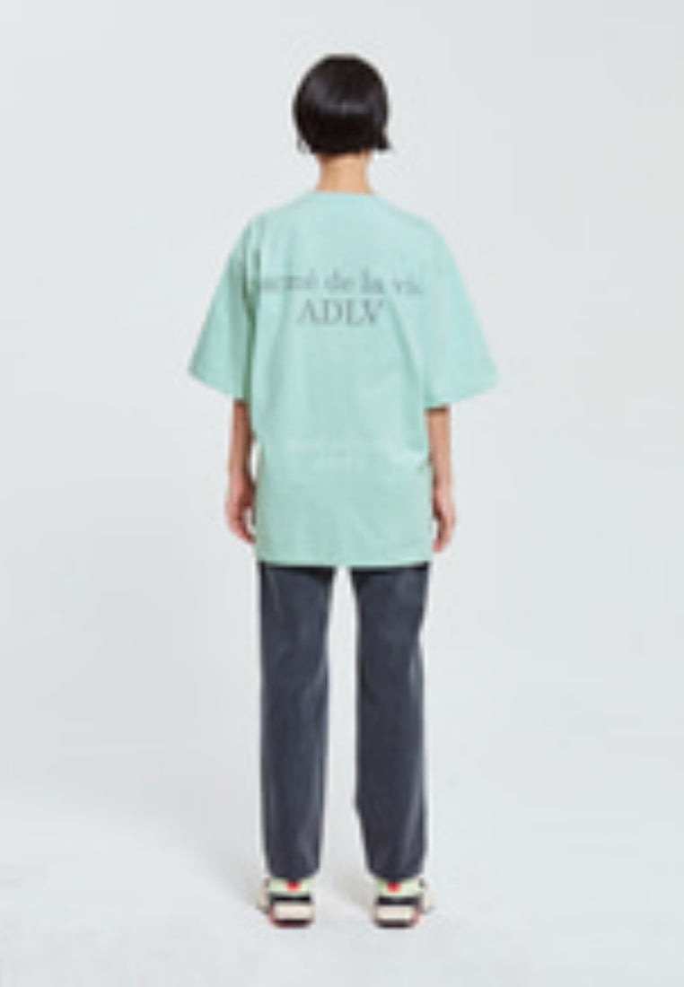 Basic Short Sleeve T-Shirt 2 Mint