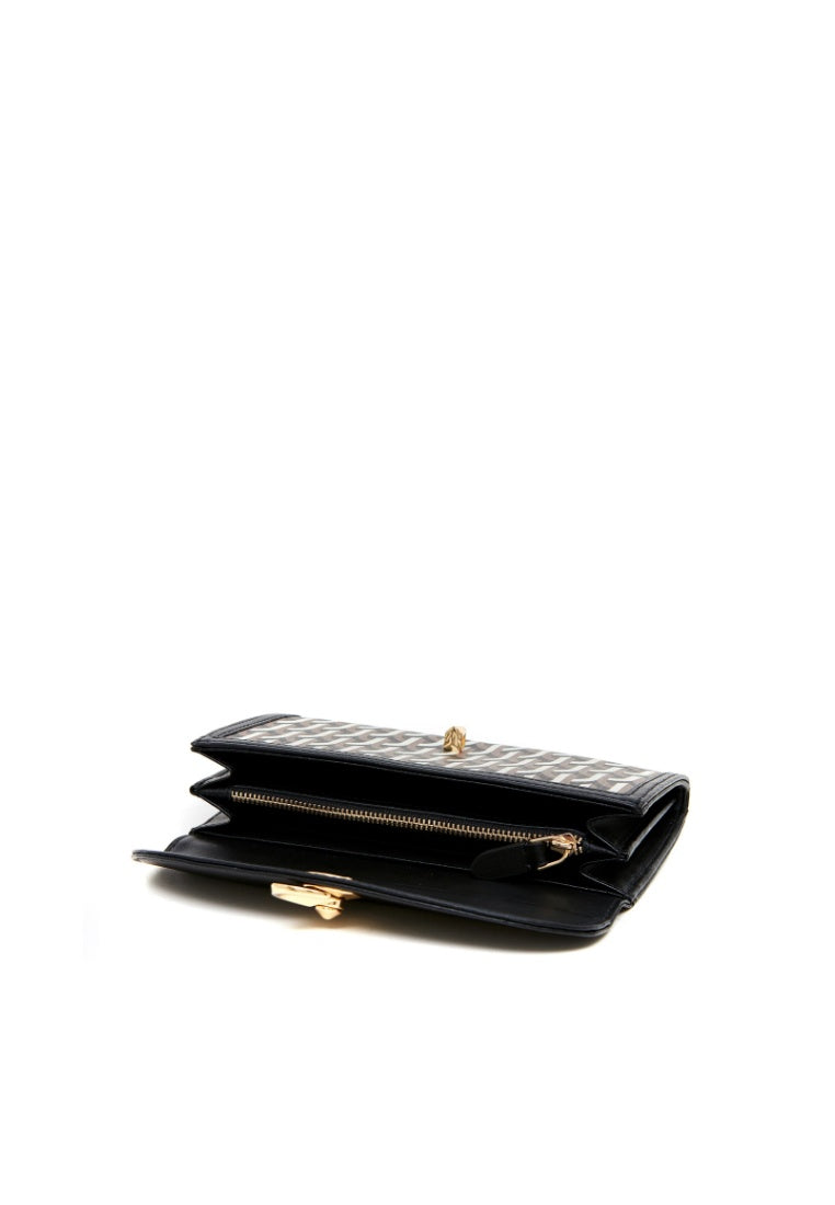 Continental Wallet Black