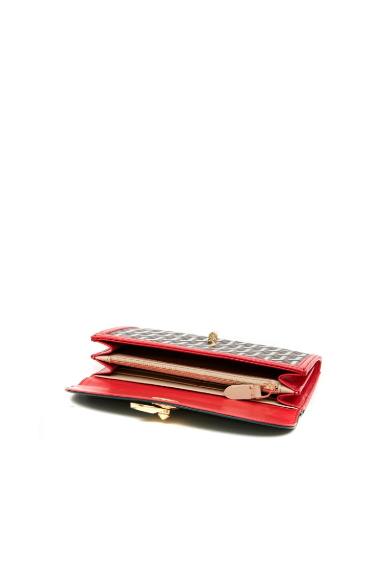 Continental Wallet Multi Green