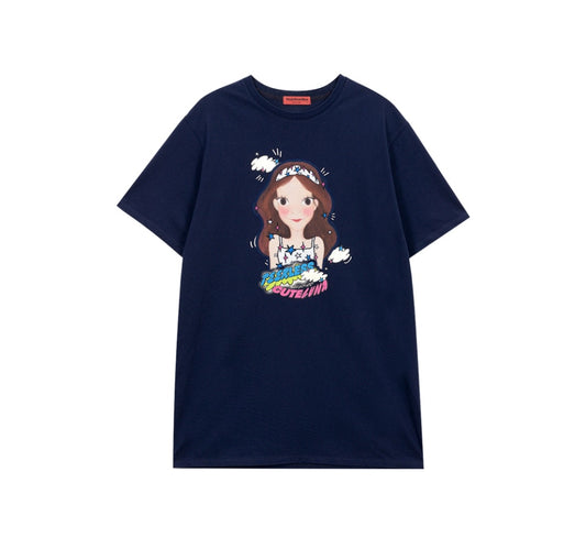 Color Star Long T-Shirt F Luna