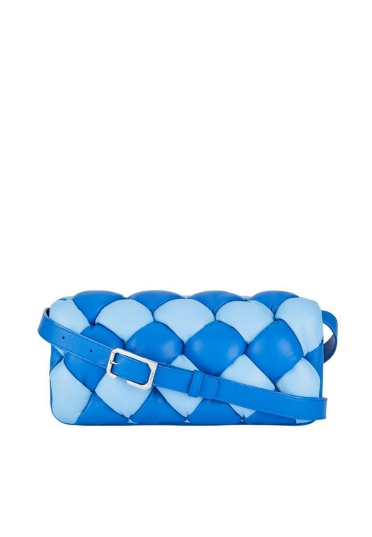Maze Shoulder Bag - Classic Blue & Ice