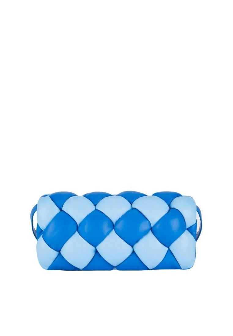 Maze Shoulder Bag - Classic Blue & Ice