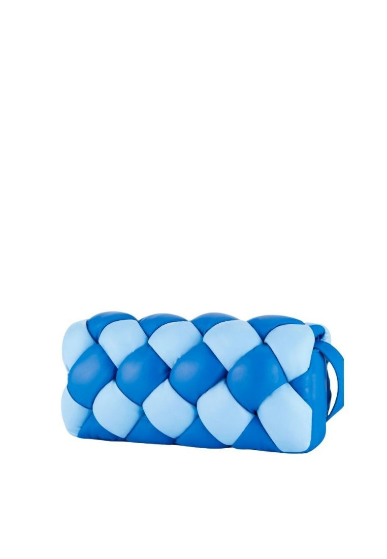 Maze Shoulder Bag - Classic Blue & Ice