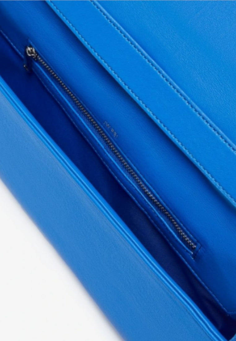 Maze Shoulder Bag - Classic Blue & Ice