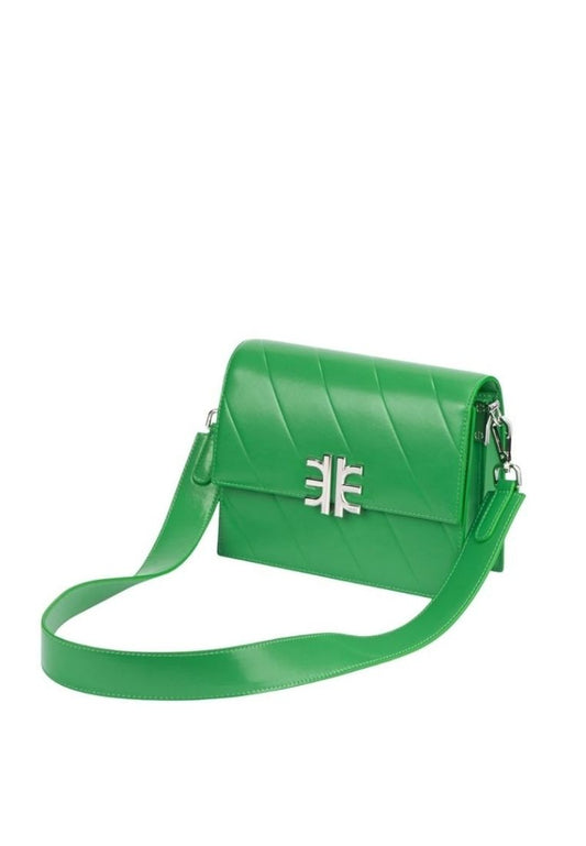 Mira Mini Flap Bag - Grass Green