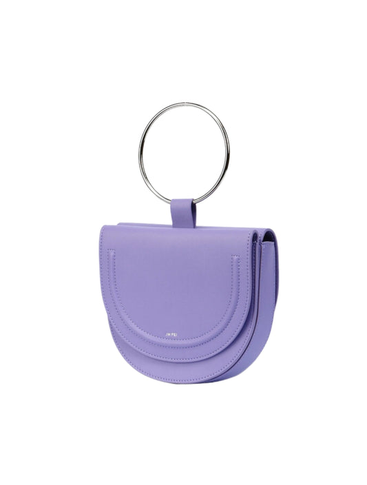 The Double Moon Crossbody - Violet