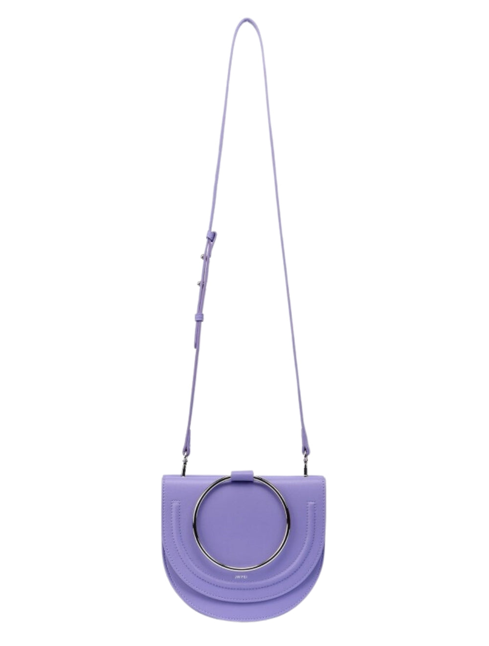 The Double Moon Crossbody - Violet