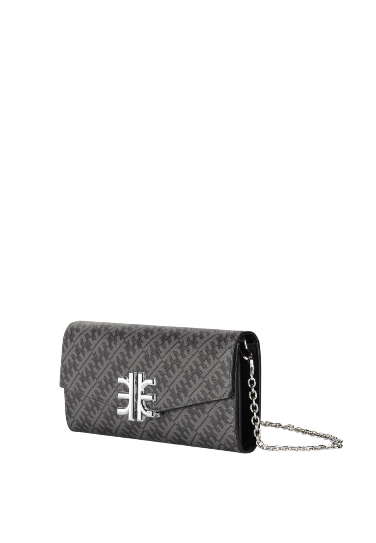 FEI Chain Clutch Bag - Iron Black
