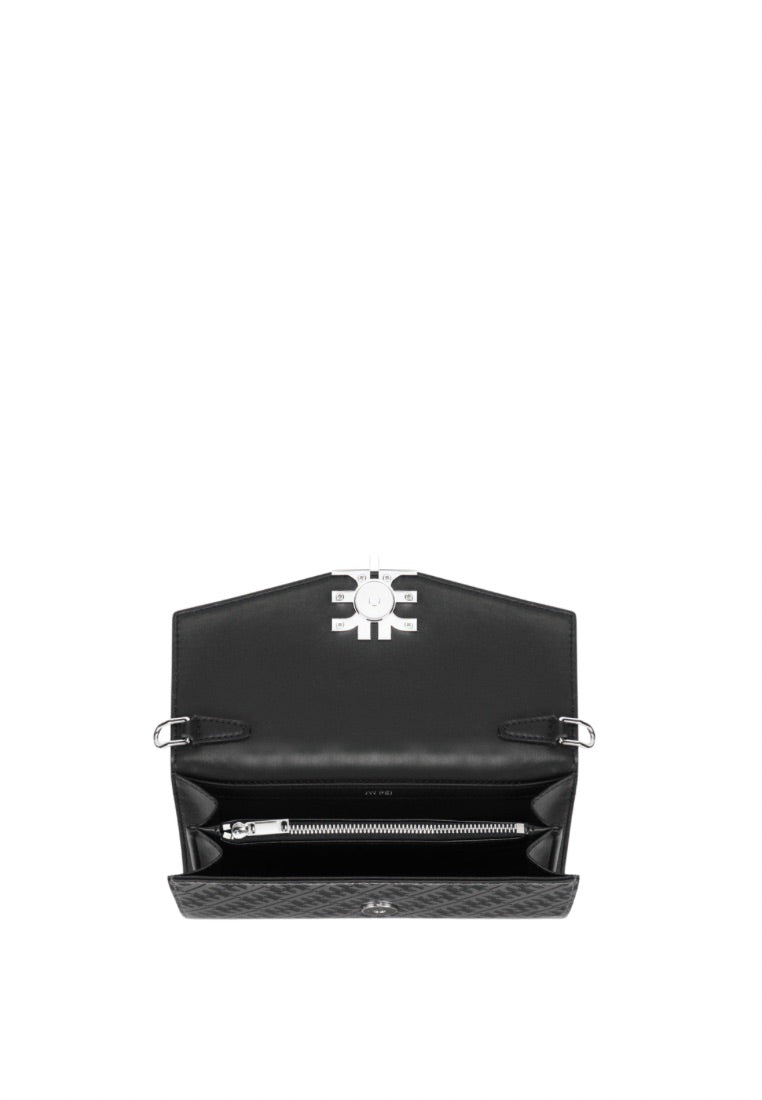 FEI Chain Clutch Bag - Iron Black