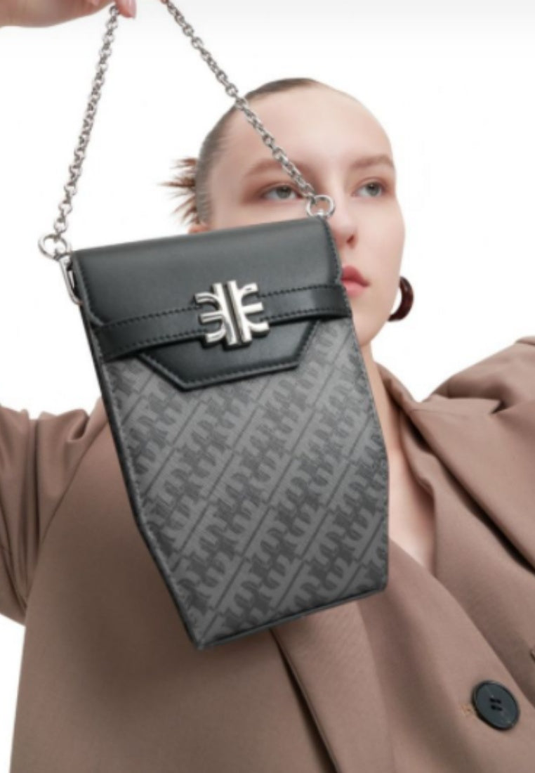 FEI Chain Phone Case - Iron Black