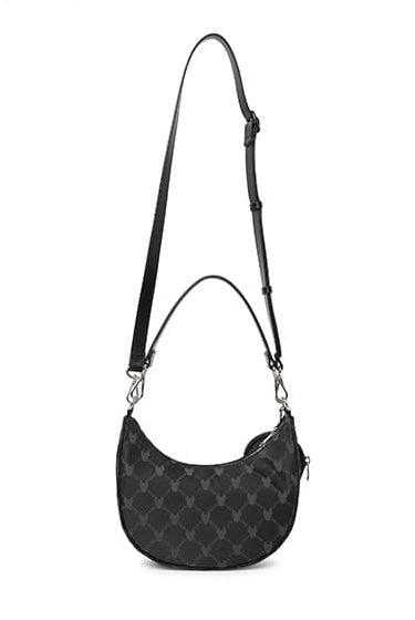 Classic Radogram Hobo Bag Pattern Black
