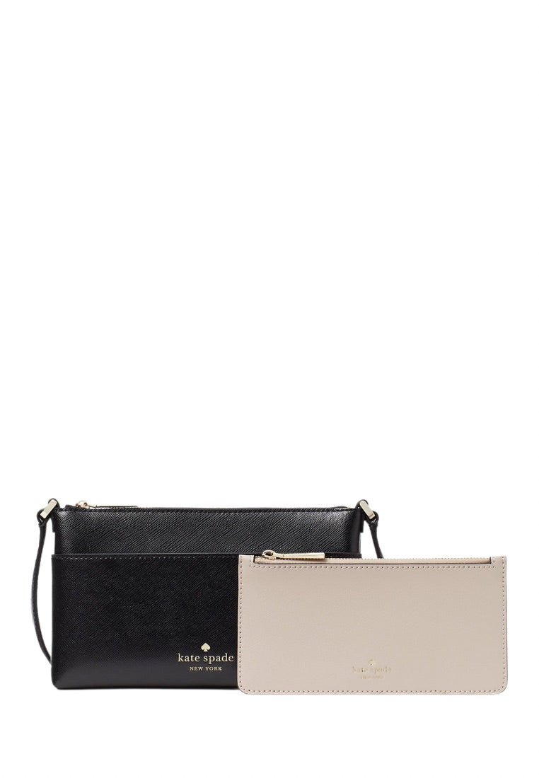 Sadie Crossbody Set Black