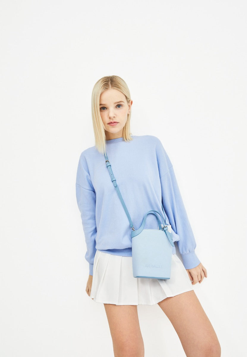 Aileen Canvas Bag S / Sky Blue