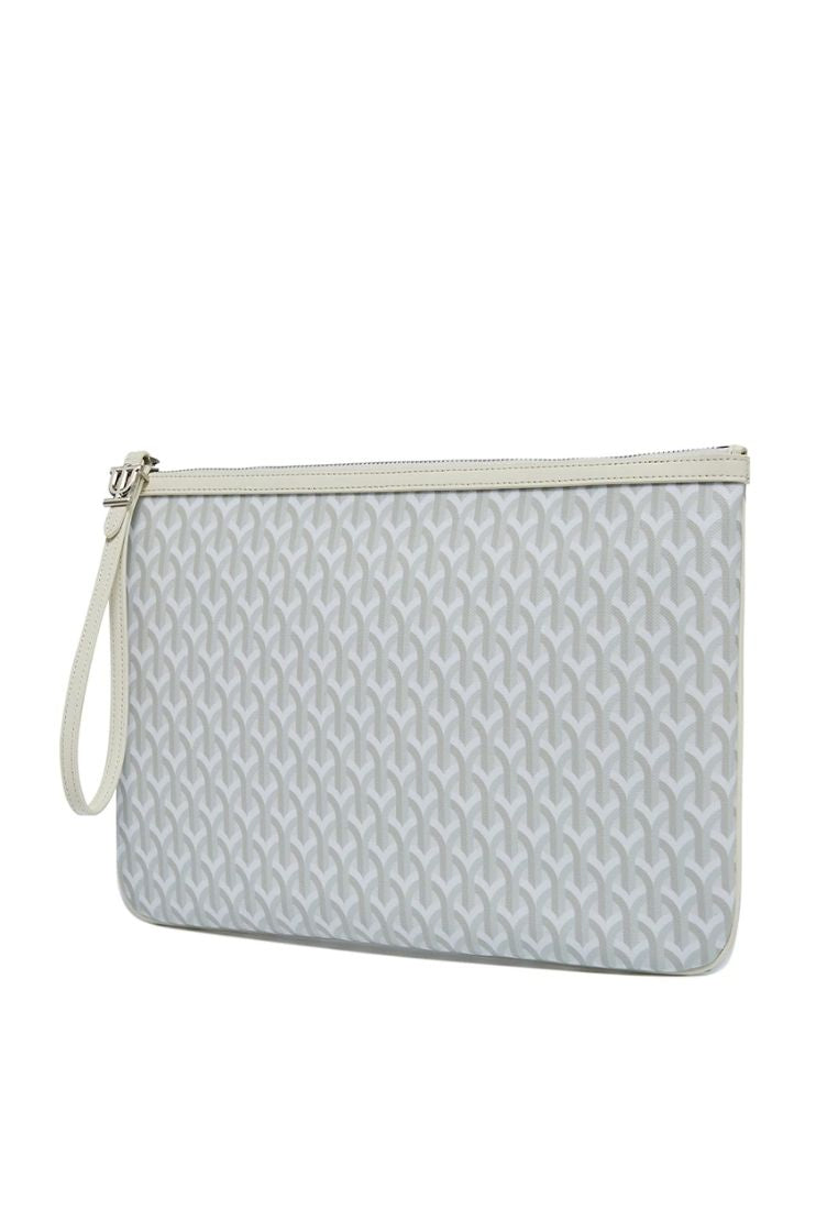 DT CLUTCH BAG Gotica White