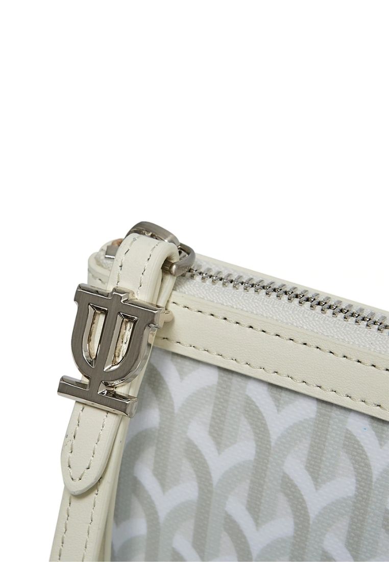DT CLUTCH BAG Gotica White