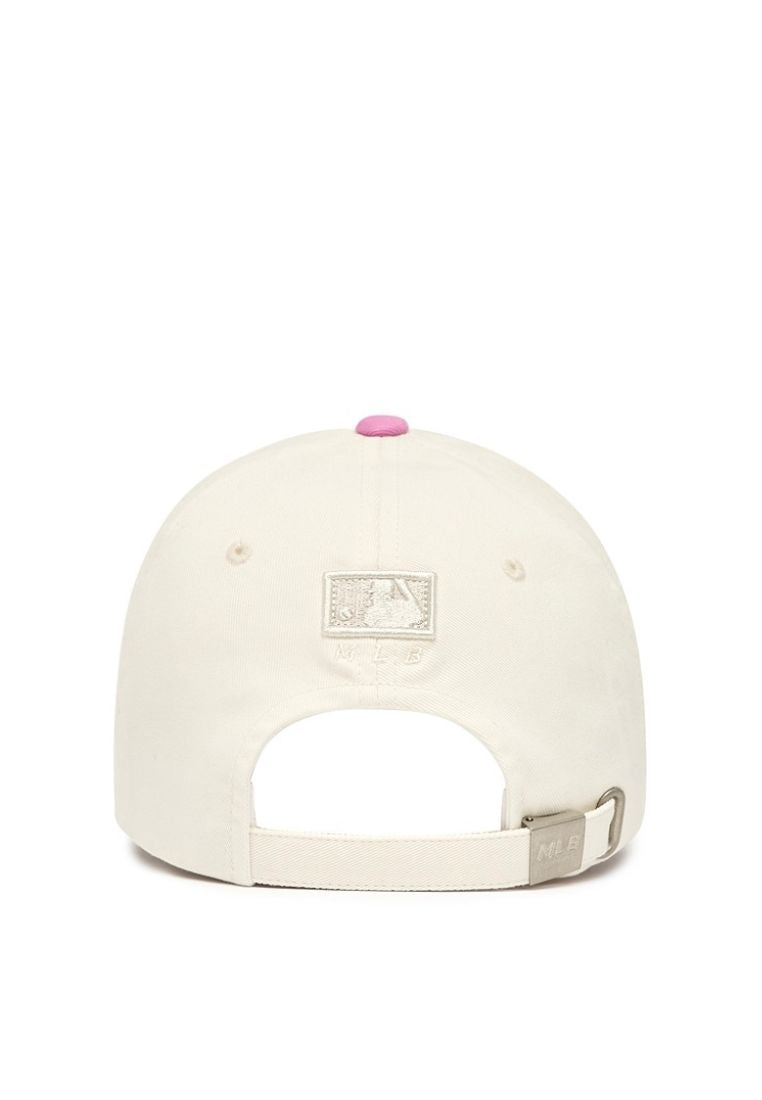 Cursive Color Block Unstructured Ball Cap DETROIT TIGERS Violet