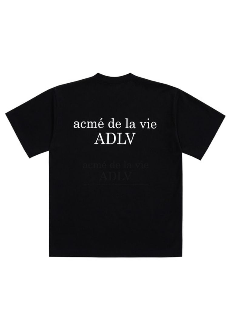 Baby Face Short Sleeve T-Shirt Black Astronaut