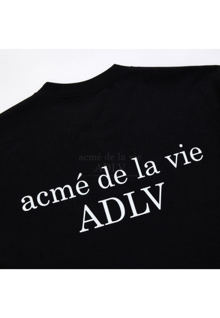 Baby Face Short Sleeve T-Shirt Black Astronaut